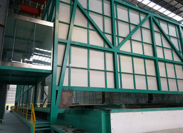 ISO Certificate Hot Dip Galvanizing Equipment Acid Wash With Vehicle Control PLC