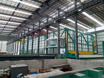 Economical Hot Dip Galvanizing Equipment Coating Production Line With Steel Substrate