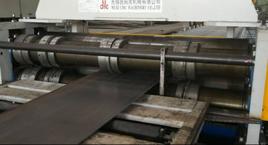 Automatic Taper Cutting Machine , 12000mm Street light pole production line