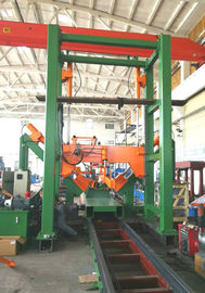 0.5m / min High Mast Pole Shut Welding Machine Model Hm1600/16000