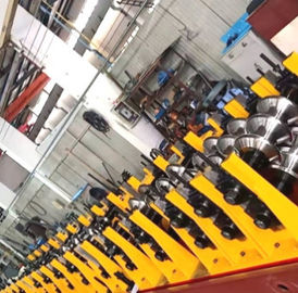 2 Waves And 3 Waves 8m / Min Guard Rail Roll Forming Machine