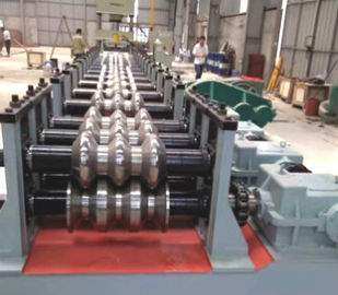 CE 476mm Guardrail Roll Forming Machine For 4mm Thickness Sheet