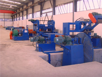 Economic Taper Cutting Machine for light pole to cut the steel coil into sheet