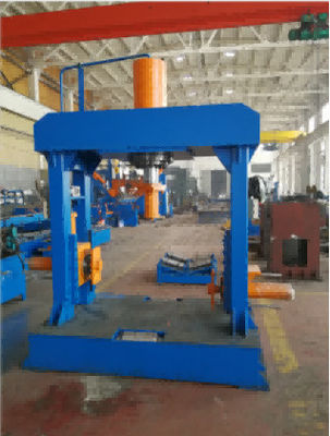 1000mm Big light pole close and straightening machine for transmission tower