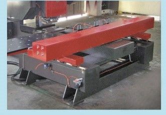 High speed hydraulic CNC plate punching machine / equipment with LCD computer control