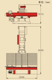 CNC punching machine , CNC punch press for sheet / profiles 250KN ( 25 tons )