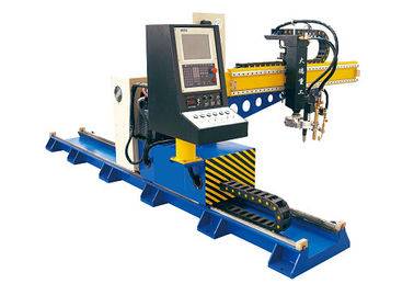 Cantilever Type Small CNC Plasma Cutting Machine , Flame cutter for Thin Plate