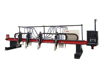 High speed Multi-Head Vertical Strip CNC Plasma Cutting Machine for Industrial