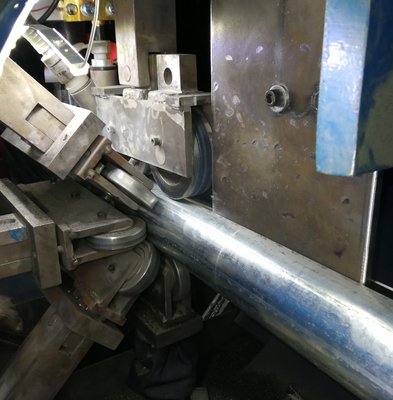 Automatic Metal post light pole shut-welding machine / equipment 500/12000