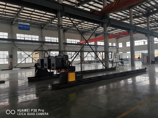 Good price High Speed CNC Plasma Cutting Machine Multi Head Vertical Strip For Industrial online