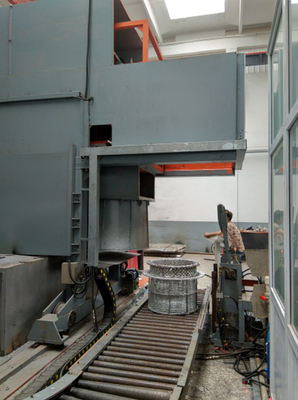 Good price Bolts & Nuts Galvanizing Line For Hot Dip Galvanizing Equipment online