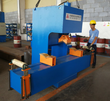 Good price Pole Straightening Machine JZ-80-5000 online