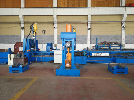 Good price High Mast Pole Assembly & Straightening Machine HJZ-800 online