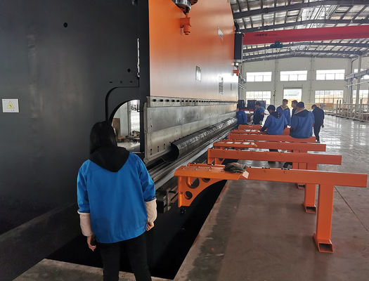 Good price 400Ton working force  CNC Press Brake Machine online