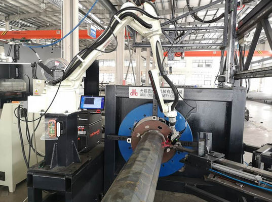 Good price Robot Base Plate And Flange Welding Machine online