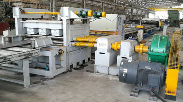 Good price 6mm 1600mm Cut To Length Machine Economical Steel Coil Cut To Length Line online