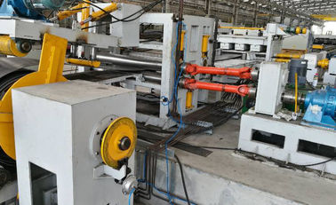 Good price 1600mm Q235A Coil Cut To Length Machine Line 15 Tons Loading online