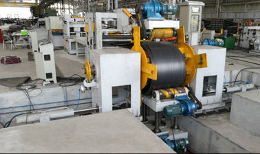 Good price 6 X 1600 Economical Cut To Length Machine , steel coil cutting machine online