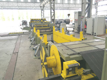 Good price 4x1600 High Precision 37kw Steel Coil Slitting Line online