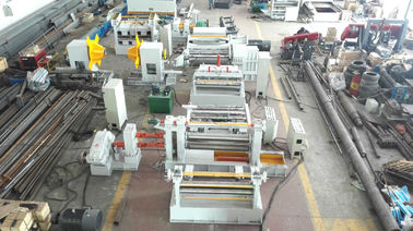 Good price 760mm 3m/Min 6x2000 Coil Slitting Machine online