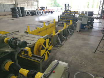Good price 4.5x1600 ISO9001 1550mm Steel Coil Slitting Machine online