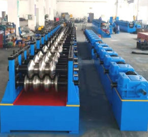 Good price Three Waves 2.5mm Guardrail Roll Forming Machine online