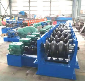 Good price CE 476mm Guardrail Roll Forming Machine For 4mm Thickness Sheet online
