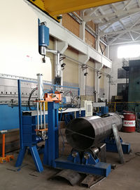 Good price Model 680/2000 CNC 2000mm Light Pole Door Cutting Machine online