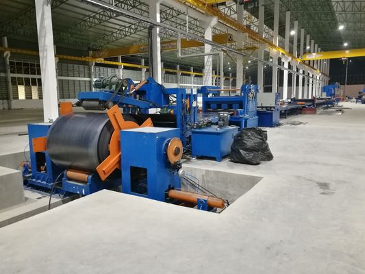 Good price 8m Light Pole Shut Welding Machine Round Concrete Pole Making Machine online