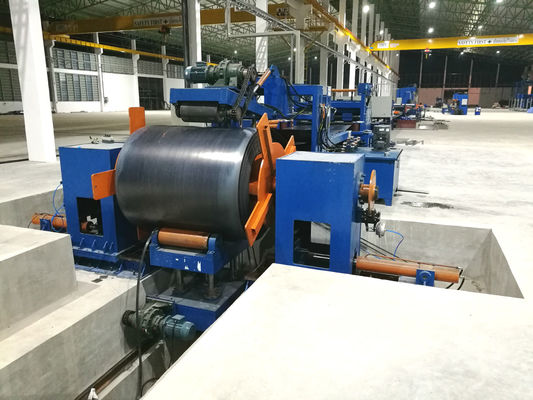 Good price 10m Cement Pole Making Machine Transmission Tower Pole Straightening Machine online