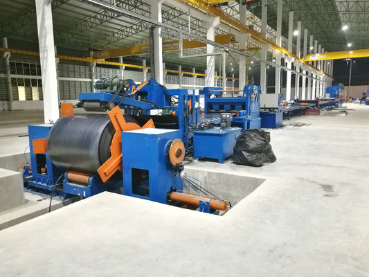 Good price CNC 6m Octagonal Pole Manufacturing Machine Aluminum Electric online