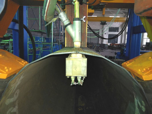 Good price Max diameter 2200mm Highmast And Monopole Seam Welding Machine online