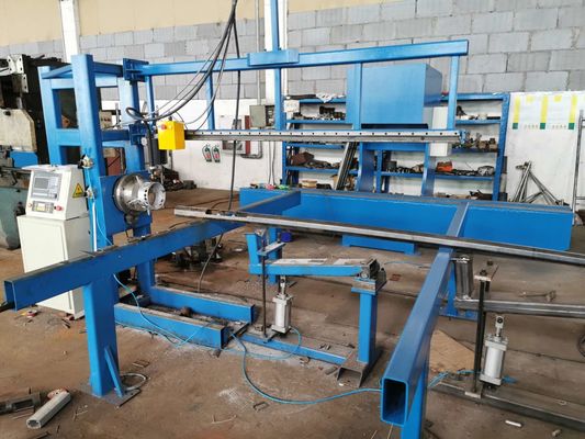 Good price CNC Light Pole Door Cutting Machine, Max diameter 350mm, max cutting length 2000mm online