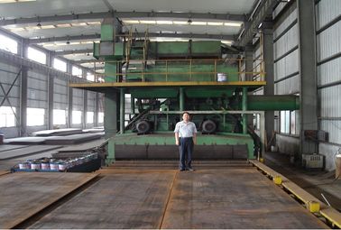 Good price Steel pipes , square tube Heavy H-beam shot blasting equipment 5 - 60mm online