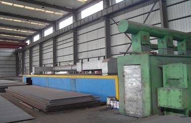 Good price Customized 75kw Small shot blasting machine , steel surface cleaning machinery online