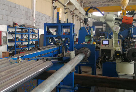 Good price 350mm 2000mm Automatic Robotic Welding Machine For Light Pole online