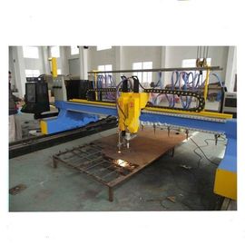 Good price 4000mm Gantry Type CNC Plasma Cutting Machine with vertical and horizontal cutting online