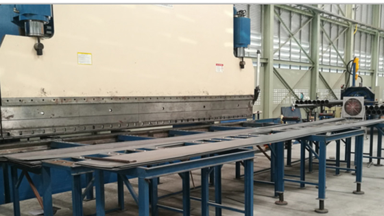 Good price 2-WE67K-320/7000  CNC TANDEM HYDRAULIC PRESS BRAKE FOR MAKING LIGHT POLE online