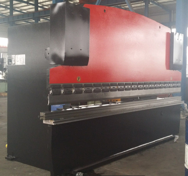 6mm V Groove CNC Hydraulic Press Brake Machinery for For Bending Steel
