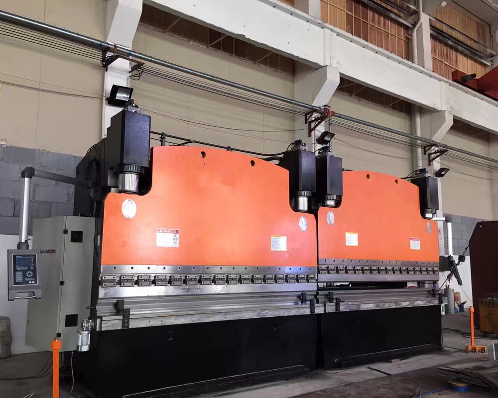 4000mm Steel Sheet CNC Tandem Press Brake Machine with Electro