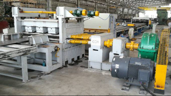6 X 1600 Economical Cut To Length Machine , steel coil cutting machine