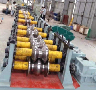 ISO9001 350H Beam Highway Barrier Roll Forming Machine
