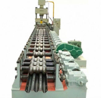 Two Waves And Three Waves Highway Guardrail Roll Forming Machine