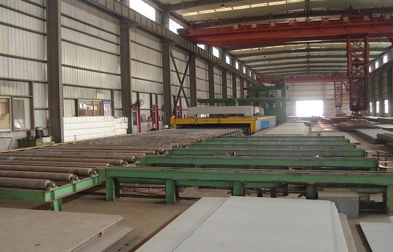 Roller conveyor steel plate shot blasting machine for Forging , Foudry , Casting Industry
