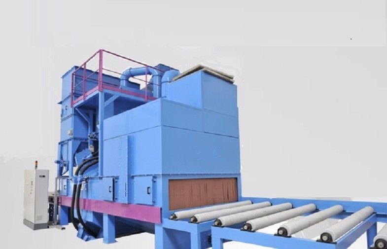 Automatic Shot Blasting Machine for cleaning heavy welded steel structure