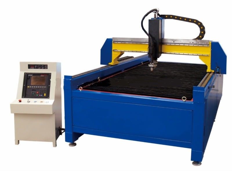 Table type high precision CNC Plasma metal Cutting Machine 1500mm , 2000mm