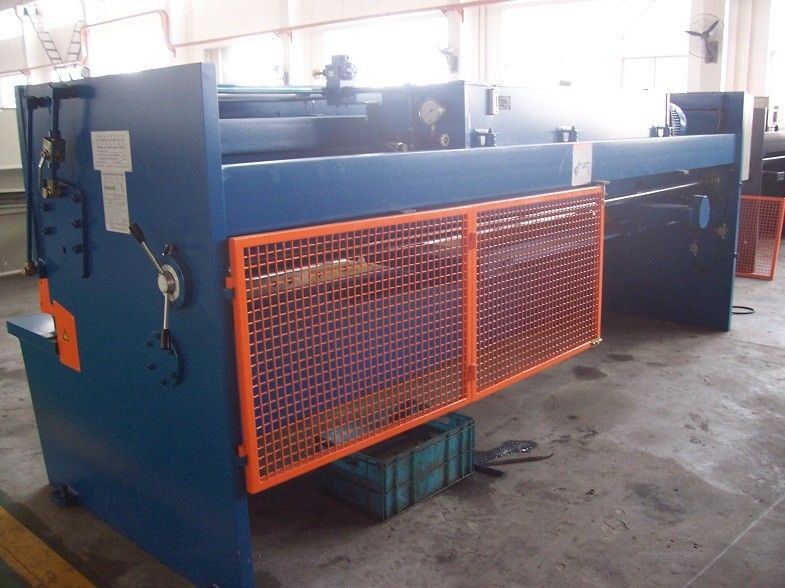 6×2500 Hydraulic Swing Beam Shearing machine metal sheet cutter