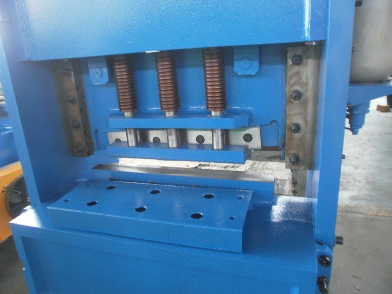 20mm , 600mm Steel plate Hydraulic Shearing Machine With axial plunger pump