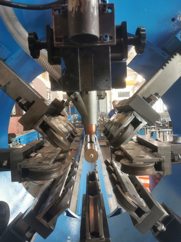 Seam Welder max 500mm diameter , 14000mm length Shut welding machine for light pole