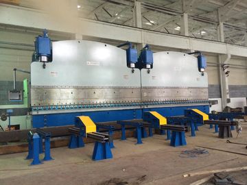 Large CNC Tandem Press Brake Machine For Bending Steel Plate 2-600T /  6000mm